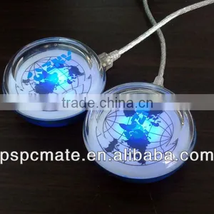 2012 Hot Sellling Round Globe Shape Usb Hub thumbnail-1