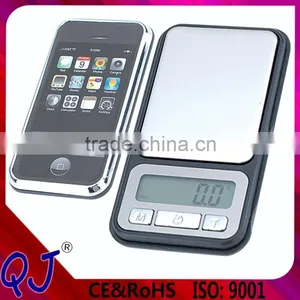 Mini Portable Electronic Scale Digital Pocket Scale Electronic Digital Jewelry Scales thumbnail-1