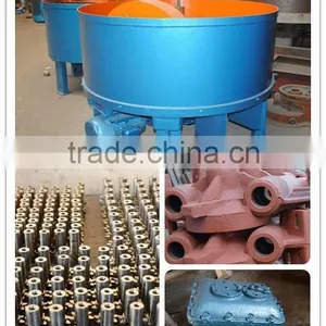 Batch Type Clay Sand Mixer for Iron Casting, Clay Sand Preparation Equipment thumbnail-2