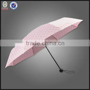 Newly Three Folding Mini Sex Beautiful Girl Picutre Full Body Umbrella thumbnail-1