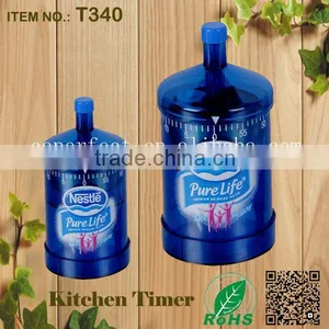 China Best Quality Purified Water Bottle Mechanical Kitchen Timer thumbnail-1