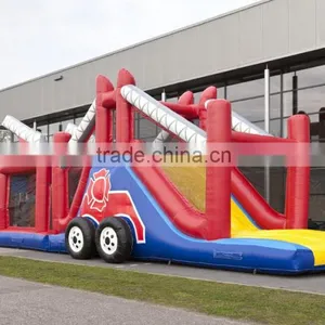 Inflatable Obstacle for Kids and Adults , Western Obstacle Course thumbnail-3