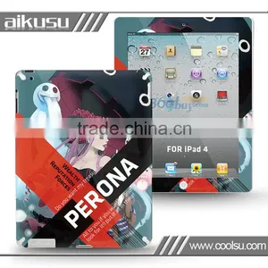 No Bubble!! Cute Skin Sticker for New IPad thumbnail-1