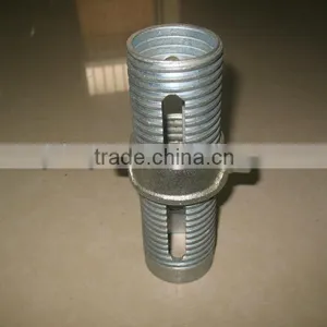 Prop Sleeve With Nut OD60mm Shoring Prop Accessaries thumbnail-1