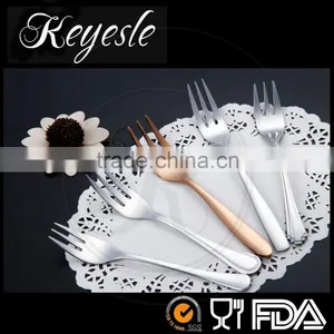Stainless Flatware, Cake Fork, Stainless Steel Fork for Children thumbnail-1