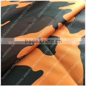 Custom Fabric Printing Camouflage/Digital Red Camouflage Fabric thumbnail-5
