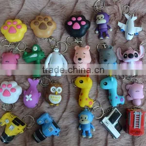 Promotional Led Keychain/ Light Key Chain/led Keychain thumbnail-5