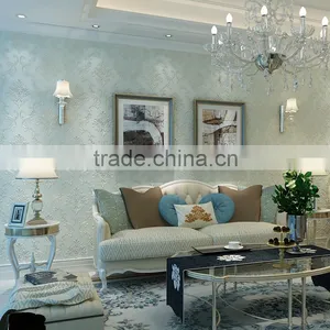 European Damascus Interior Luxury 3D Wallpaper thumbnail-2