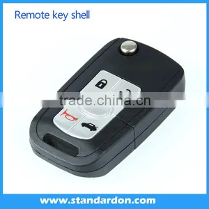 Flip Folding Remote Car Key for Buick Excelle Car Key 4button thumbnail-1