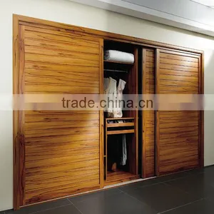 OPPEIN Sliding Wardrobe With Particle Board Base OPY09-13 thumbnail-1