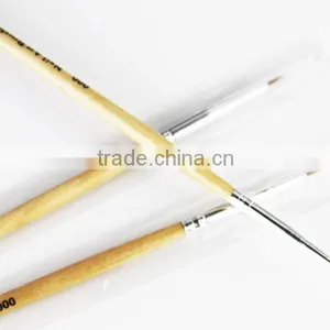 Nail Polish Applicator Brush Professional Art Nail Brush for Gel Polish thumbnail-3