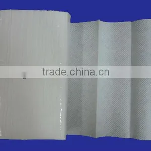 1 Ply 100% Virgin White Z Fold Hand Towel 23cm X 23cm thumbnail-2