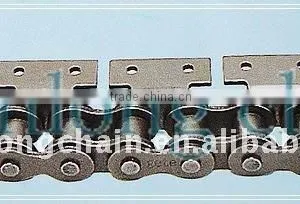 16AK2F1 Short Pitch Conveyor Roller Chain With Attachments thumbnail-1