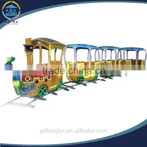 Pirate Ship Track Train With 14seats thumbnail-1