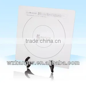 Well Selling Porcelain White Glass For Microwave Door thumbnail-1