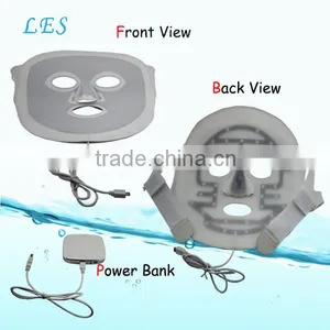 2014 Hot Sales Blue Yellow Red Led Electrical Facial Mask thumbnail-5