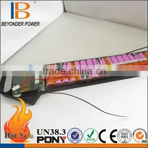 High Safety Electric Bicycle Battery Packs Customized Rechargeable E-bike Battery 48v Battery Lithium Pack Made in China thumbnail-1