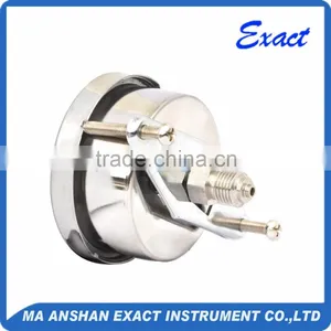 All Stainless Steel Panel Mount Water Pressure Gauge thumbnail-1