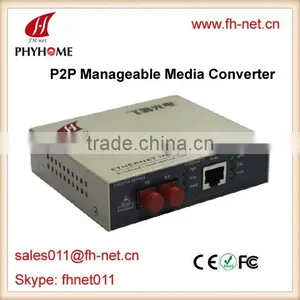 10/100M Manageable Media Converter thumbnail-1