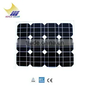 40W Mono Solar Panel/solar Module/solar Panel With High Quality thumbnail-1