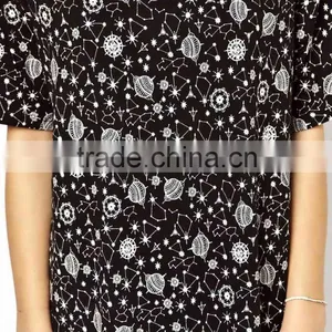 Girls Discharge All Over Print Nightie Pajama thumbnail-3