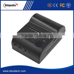High Quality 58mm Handheld Portable Android Bluetooth Printer Quality Choice thumbnail-2