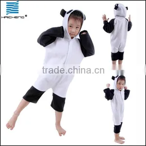 Halloween Animal Clothing Panda Child Costume With Hood thumbnail-1