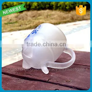 Top Sale Custom Glass Animal Shaped Coffee Mug thumbnail-3