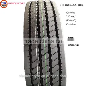315-80R22.5 TBR Quote From Manufacturer/Factory Qingdao City,Shandong Province,China thumbnail-1