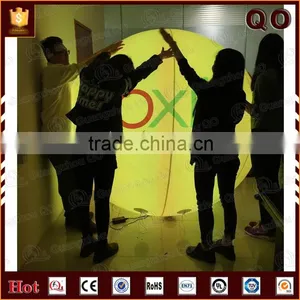 China Cheapest Color Customized Helium Ball Inflatable Light Balloon thumbnail-5