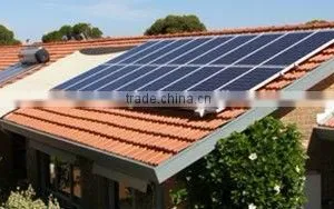 2000W 20w Solar Home System High Quality Grid Switch thumbnail-1