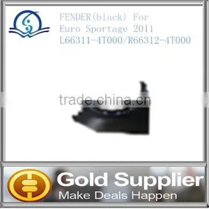 Brand New FENDER(black) For Euro Sportage 2011 L66311-4T000/R66312-4T000 With High Quality and Most Competitive Price. thumbnail-1