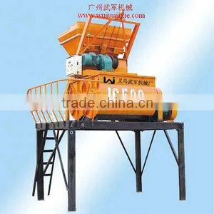 WJ-JS500 Hot Sales Self Loading Concrete Mixer(CE) thumbnail-1