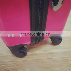 Latest Styles for ABS&PC Hot Pink Travel Luggage thumbnail-6