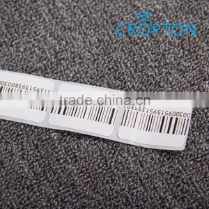 Smart EAS RF 8.2MHz Soft Tag Printing 30*48mm thumbnail-2