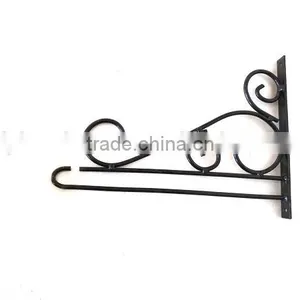 Decorative Wrought Iron Garden Hanging Hook thumbnail-4