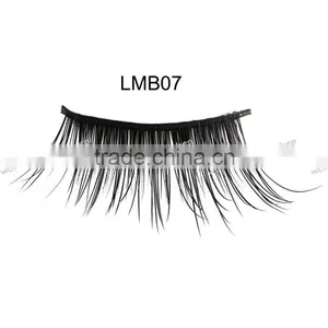 Siberian Mink Fur Strip Eyelash With Custom Packaging Permanent False Eyelashes thumbnail-1
