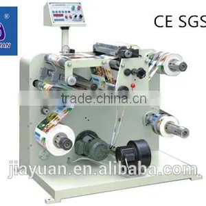 CE Approved Label Sticker Slitting Machine for Price Label thumbnail-1