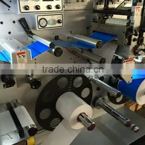 Automatic Roll to Roll Sticker Label Printer Six Color Label Printing Machine thumbnail-1