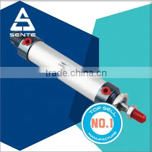 MAL Electric Cylinder Round Type Micro Air Piston Cylinder Pneumatic Actuator thumbnail-1