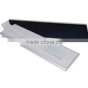 All in One 30w Street Light With Solar, 30 Watt Led Street Light thumbnail-1