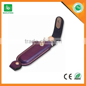 Free Samples Usb Flash Drive Key Chain Usb Flash Drive Leather thumbnail-1