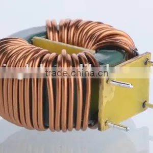 High Saturation of Magnetic Induction EMI Filter Wave 0-50A Circle Type Current Transformer thumbnail-1