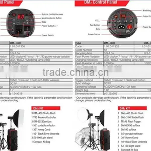 1/8000s High-speed Sync Catch Moving Image Photography Light Kit thumbnail-4
