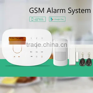 Newest Alarm System Wireless Alarm System Work With Door Bell Support Dingdong Function & Home Security Wireless Alarm System thumbnail-1