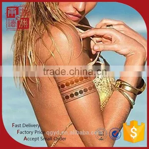 Wholesale 2015 Stylish Body Jewelry Tattoo Design Male thumbnail-2