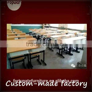 Middle Shool Student Classroom Adjustable Height Table and Chair thumbnail-1