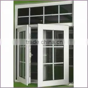 Wonderful Design Modern China Supplier Standard Pvc Casement Window With Grill thumbnail-5