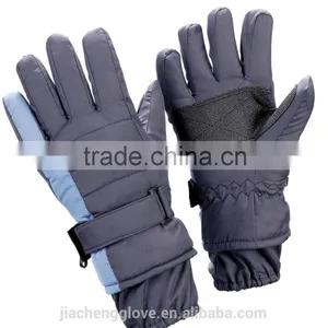 Ski Gloves, Synthetic Leather Gloves, Cheap Winter Gloves thumbnail-1
