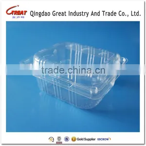 Accept Custom Order and Tray Type Plastic Dry Fruit and Vegetable Packaging Tray thumbnail-2